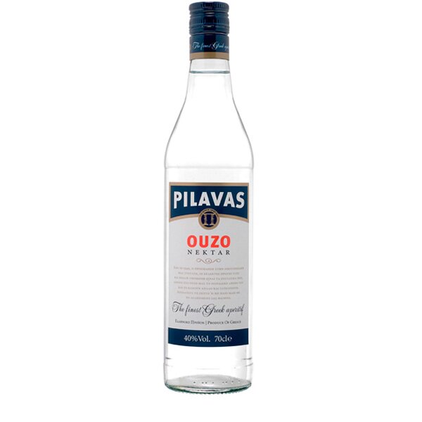 Ouzo Pilavas (700 ml ) 38%