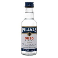 Ouzo Pilavas (50 ml) 40%