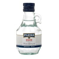 Ouzo Pilavas (200 ml) 40% Karaffe