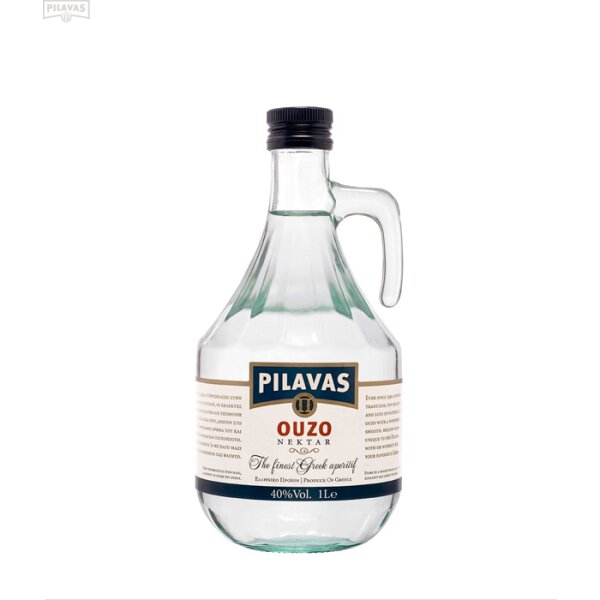 Ouzo Pilavas (1000 ml) 40% Karaffe
