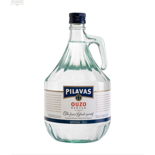 Ouzo Pilavas (2000 ml) 40% Karaffe