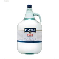 Ouzo Pilavas (5000 ml) 38% Karaffe