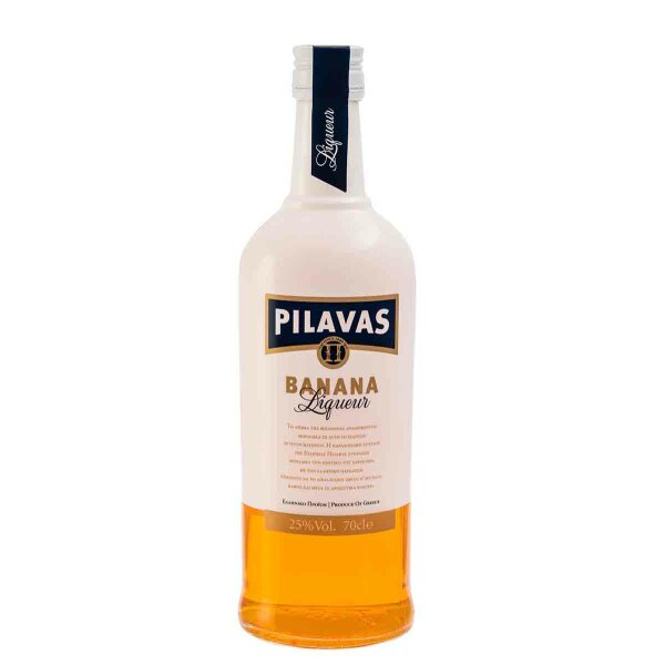 Bananenlikör Pilavas (700 ml) 25%