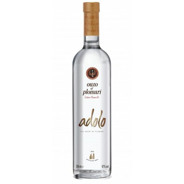 Ouzo Adolo Plomari (200 ml) 42%