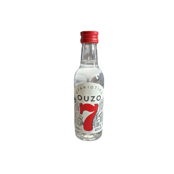 Ouzo 7 (50 ml) 40%