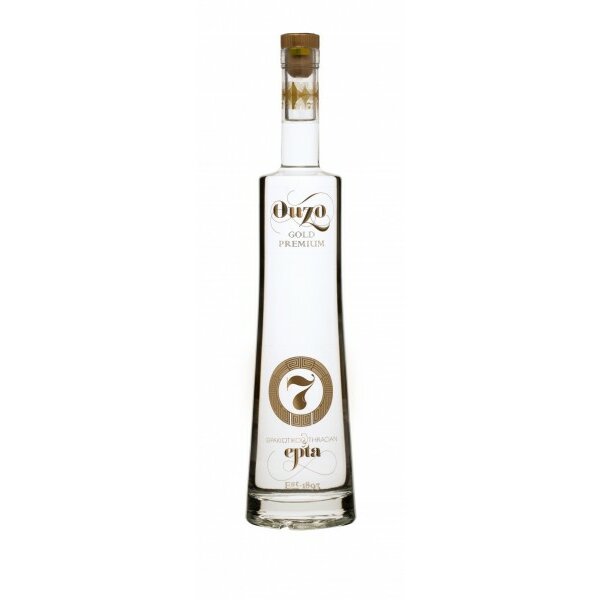 Ouzo 7  Gold Edition (200 ml) 43%