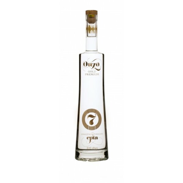 Ouzo 7  Gold Edition (700 ml) 43%