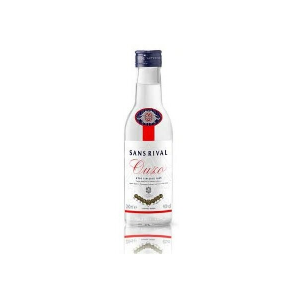 Ouzo Sans Rival (200 ml) 40%