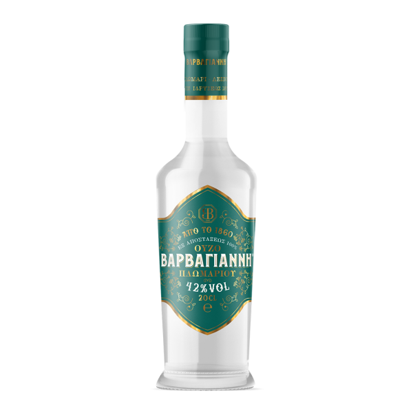 Ouzo Barbayanni Grün (700 ml) 42%