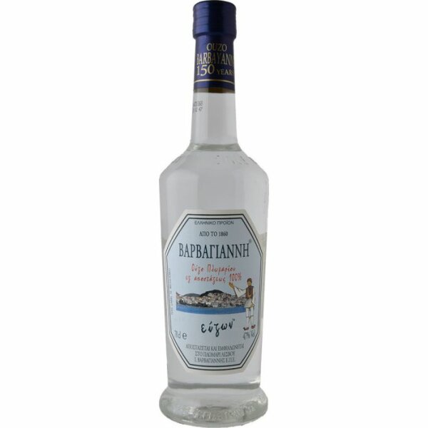 Ouzo Barbayanni Evzon (1000 ml) 47%