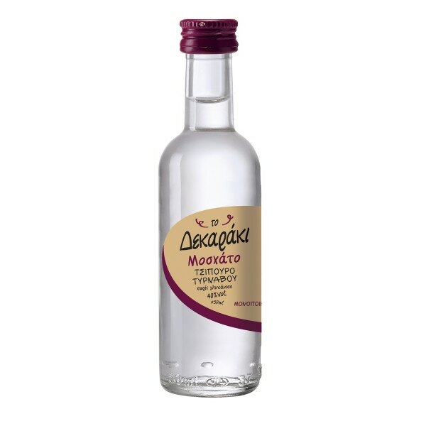 Tsipouro Dekaraki Muscat (50 ml) 40%