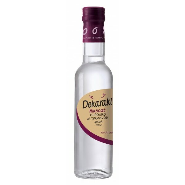 Tsipouro Dekaraki Muscat (200 ml) 40%