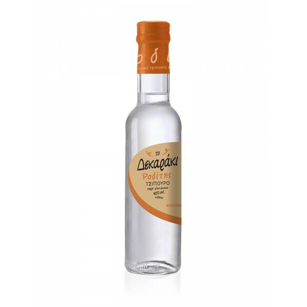 Tsipouro Dekaraki Roditis (200 ml) 40%