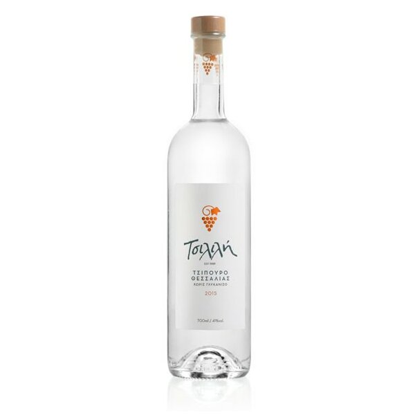 Tsipouro Tsililis (200 ml) 40% ohne Anis