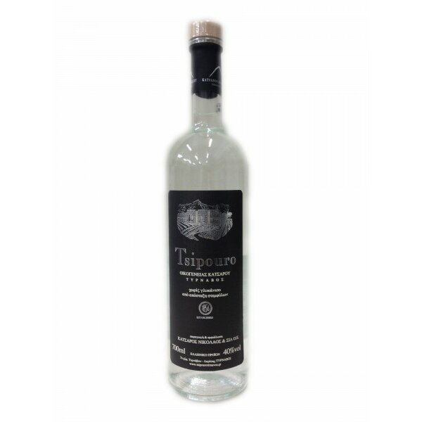 Tsipouro Katsaros  (200 ml) 40% ohnet Anis