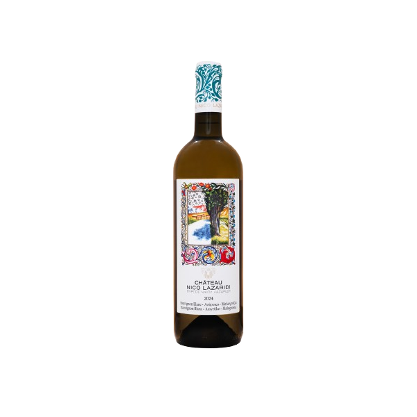 Chateau Nico Lazaridi (750 ml) Weißwein