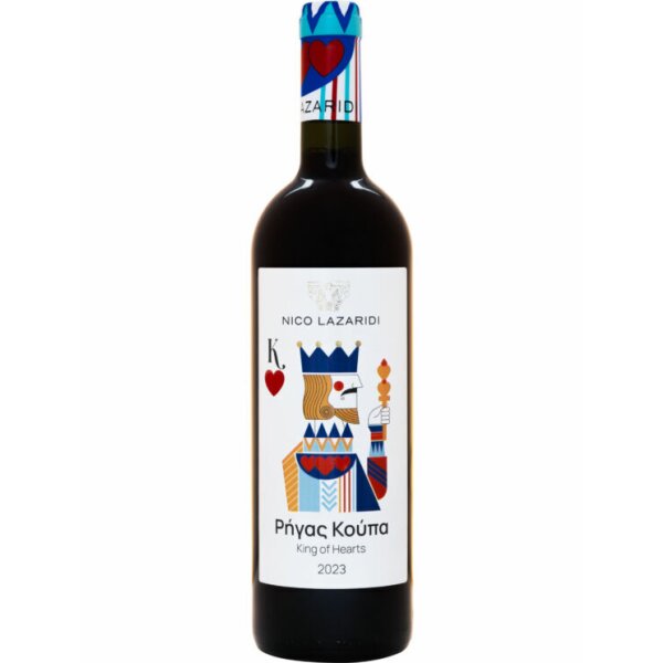 King of Hearts Nico Lazaridi (750 ml) Rotwein