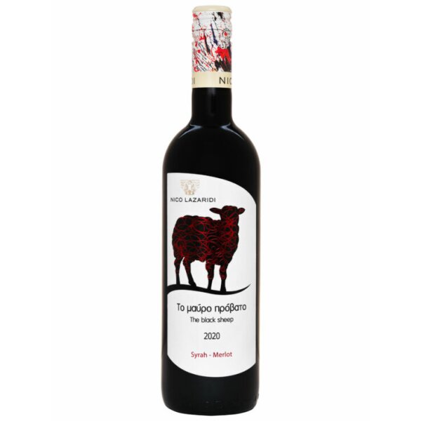 The Black Sheep Nico Lazaridi (750 ml) Rotwein