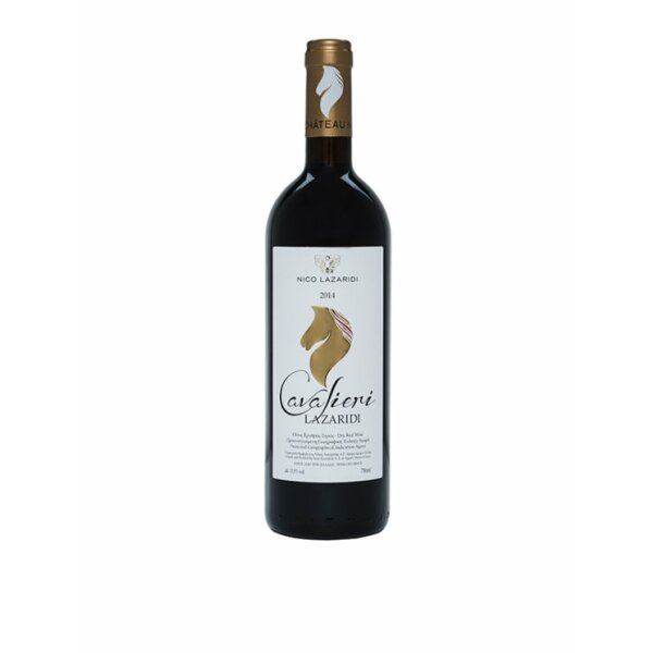 Cavalieri Nico Lazaridi (750 ml) 2014  Rotwein
