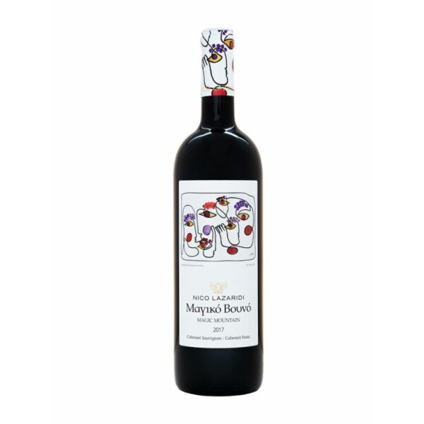 Magic Mountain Nico Lazaridi (750 ml) 2017 Rotwein