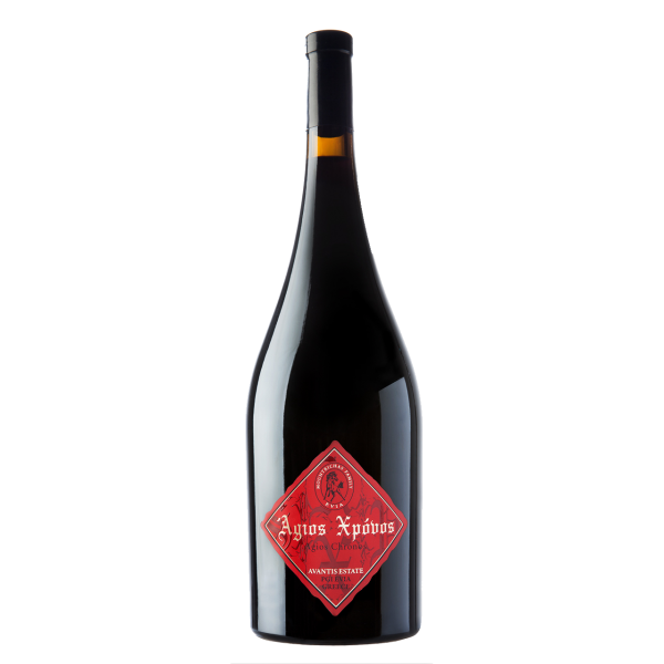 Agios Chronos Avantis (750 ml) Rotwein