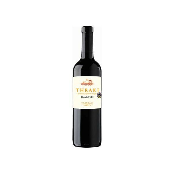 Thraki Mavroudi Tsantali 2013  (750 ml) 13% Rotwein