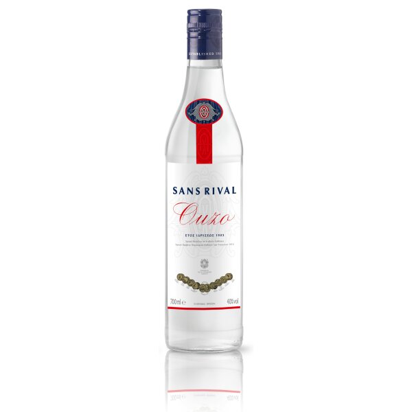 Ouzo Sans Rival (700 ml) 40%