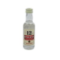 Ouzo 12  (50 ml) 40%