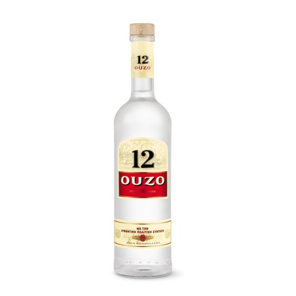 Ouzo 12  (200 ml) 40%