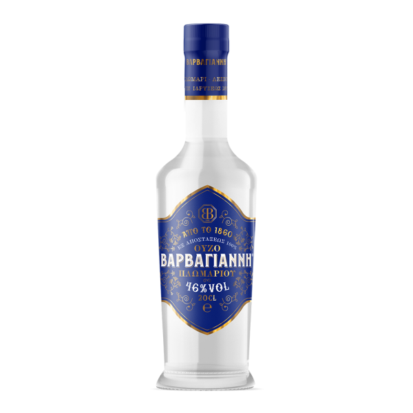Ouzo Barbayanni Blau (200 ml) 46%