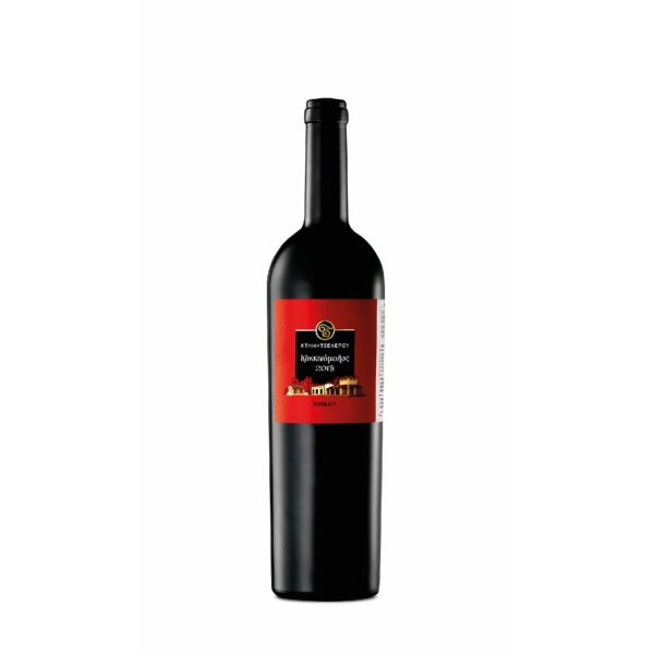 Tselepos Kokkinomilos (3000 ml) 15% Rotwein DOPPELMAGNUM