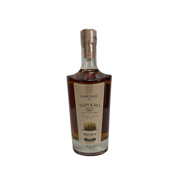 Tsipouro AGED Kardasi  (700 ml) 40%