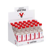Vantana Ouzo 100% Destilled  (24x50 ml) 40%