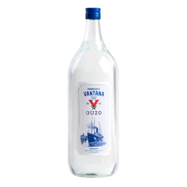 Vantana Ouzo Mavromati  (2000 ml) 37,5%
