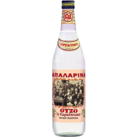 Apalarina Ouzo Traditionell  (700 ml) 40%