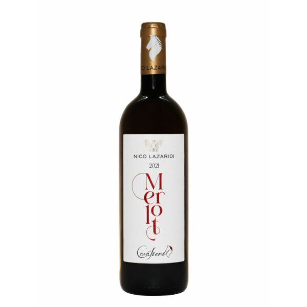 Cavalieri Nico Lazaridi (750 ml) Merlot