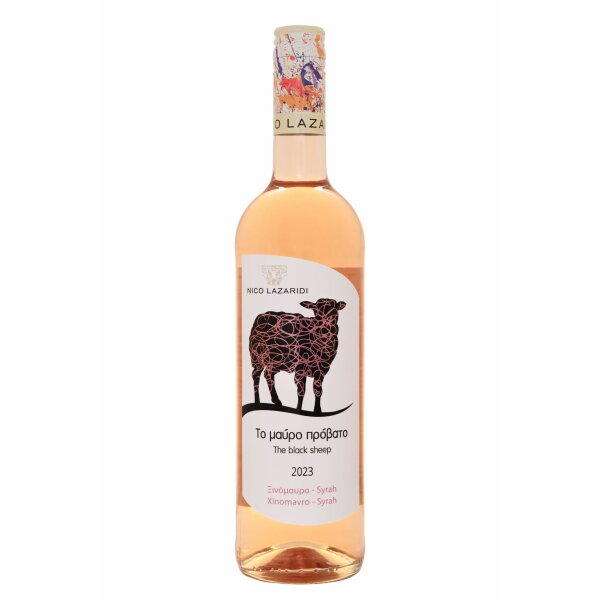 The Black Sheep Nico Lazaridi (750 ml) 12,5% Rose