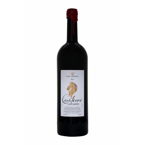 Cavalieri Nico Lazaridi (1500 ml) 13,5% Rotwein Magnum