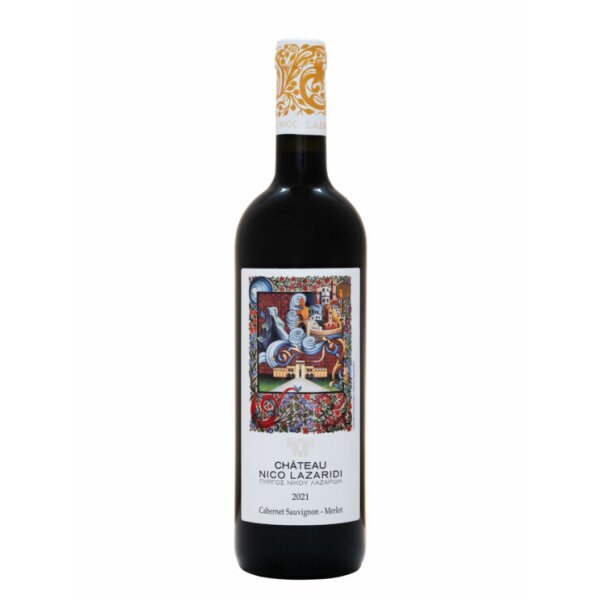 Chateau Nico Lazaridi (1500 ml) 15% Rotwein Magnum