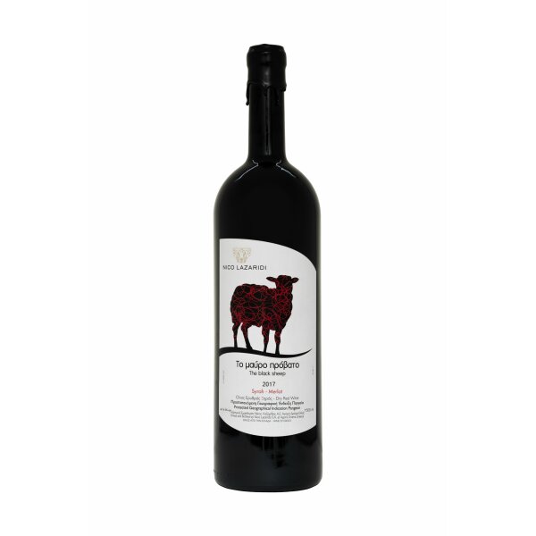The Black Sheep Nico Lazaridi (1500 ml) 14,5% Rotwein Magnum