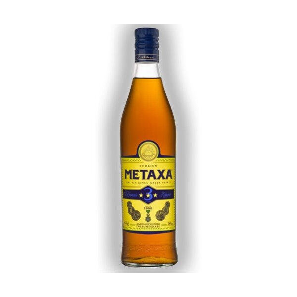 Metaxa 3 Sterne (700ml) 33%