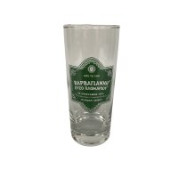 Ouzo Barbayanni Original  Glas Grün 16,5cl