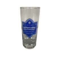 Ouzo Barbayanni Original  Glas Blau 16,5cl