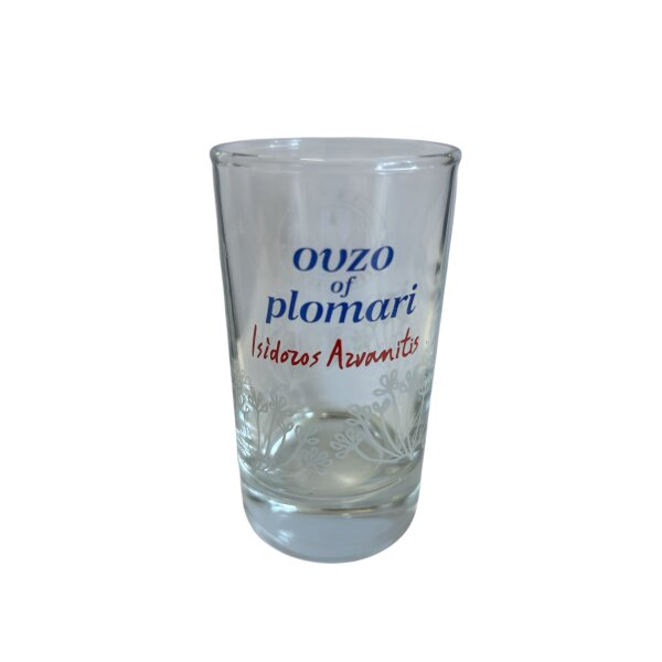 Ouzo Plomari Original Glas Summer Edition13,5cl