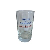 Ouzo Plomari Original Glas Summer Edition13,5cl