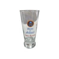 Ouzo Plomari Original Glas Stamp Shot 4cl