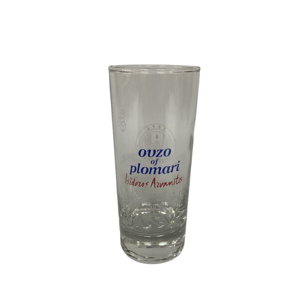 Ouzo Plomari Original Glas Summer Edition