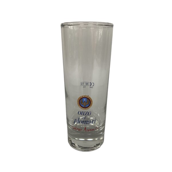 Ouzo Plomari Original Glas Limited Edition18cl