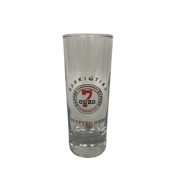 Ouzo 7  Original Glas 18cl