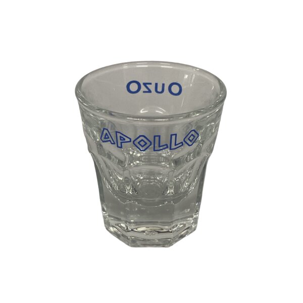 Ouzo Apollo Original Stamper 2cl